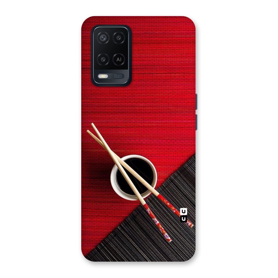 Chopstick Design Back Case for Oppo A54