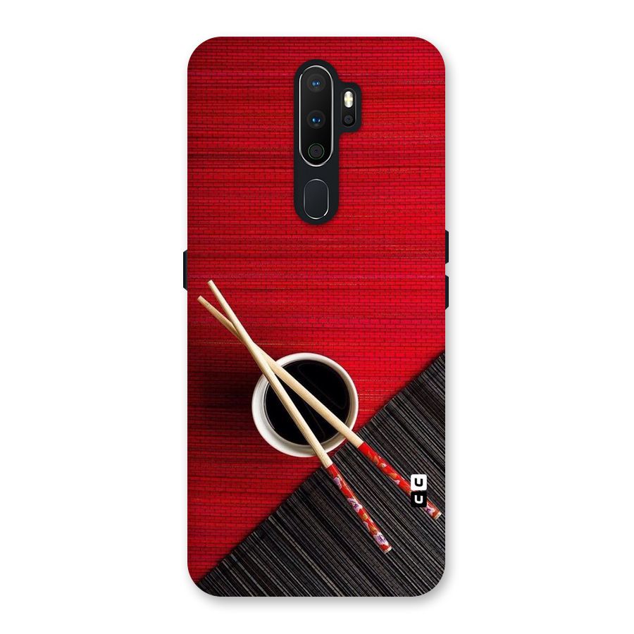 Chopstick Design Back Case for Oppo A5 (2020)