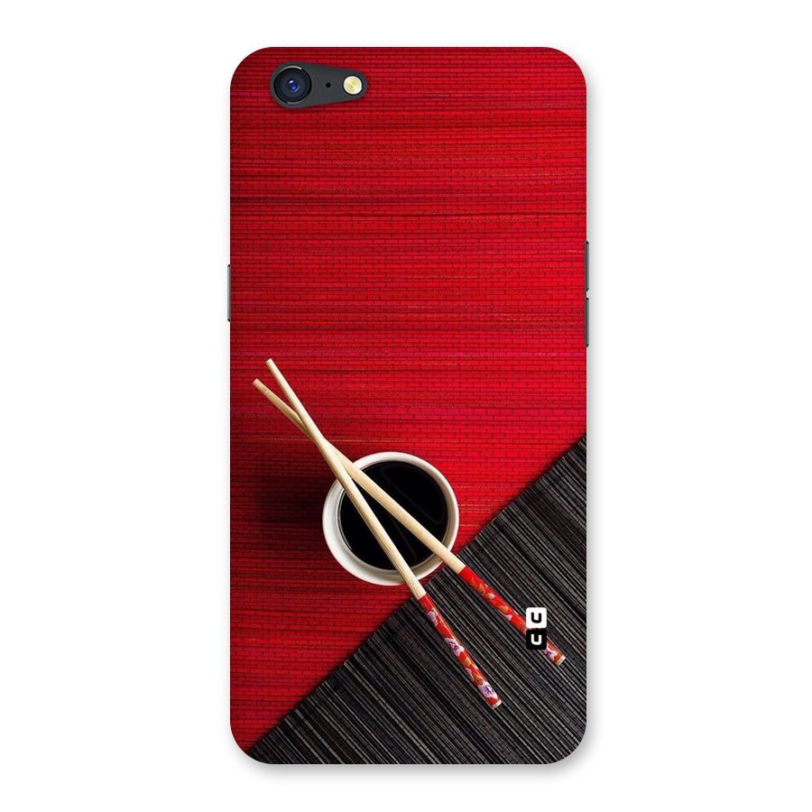 Chopstick Design Back Case for Oppo A71