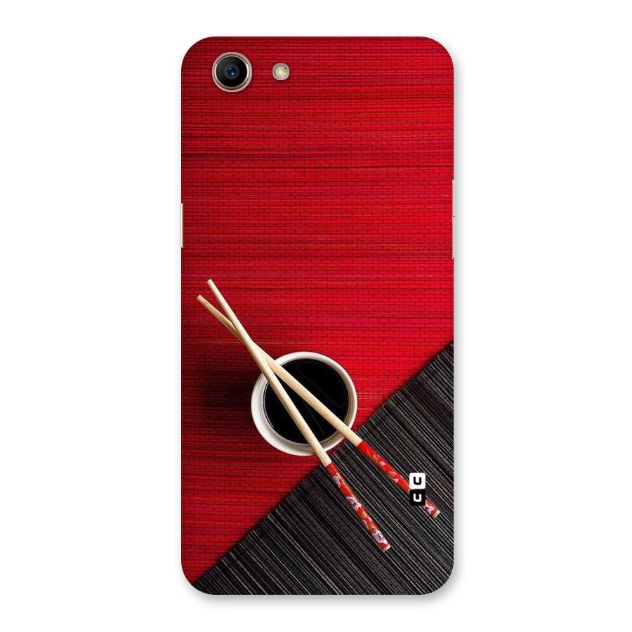Chopstick Design Back Case for Oppo A83 (2018)