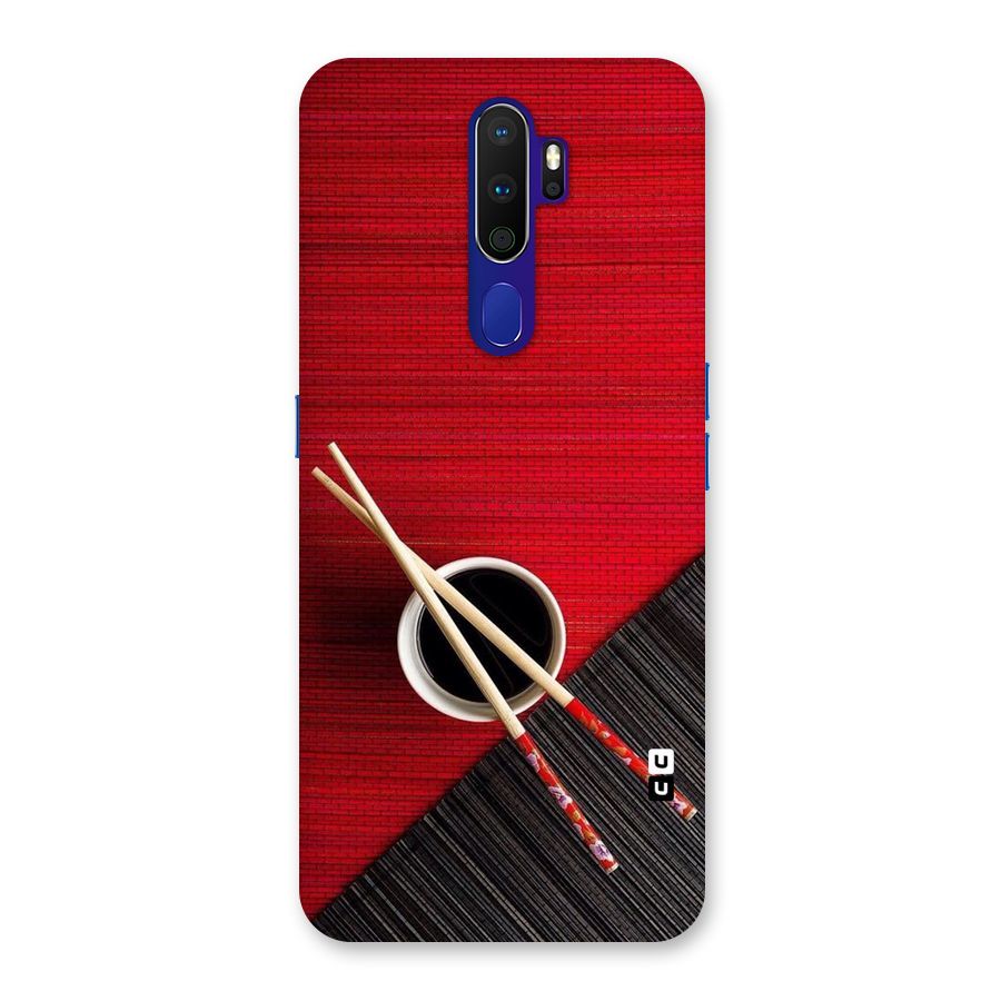 Chopstick Design Back Case for Oppo A9 (2020)