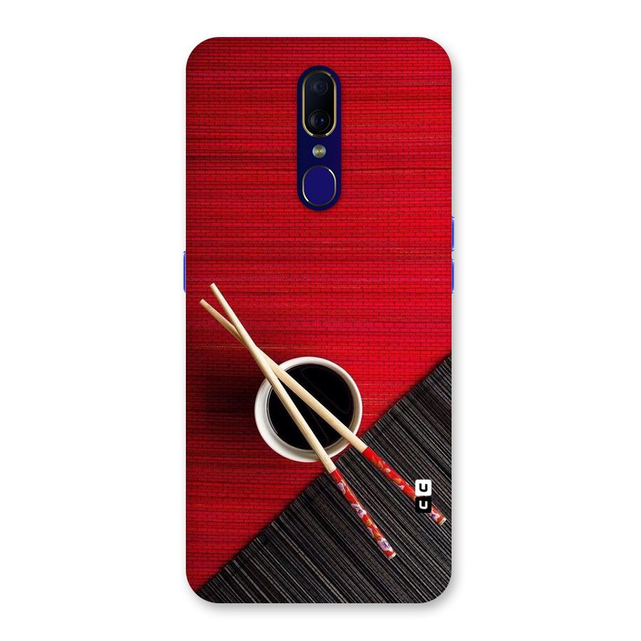 Chopstick Design Back Case for Oppo F11