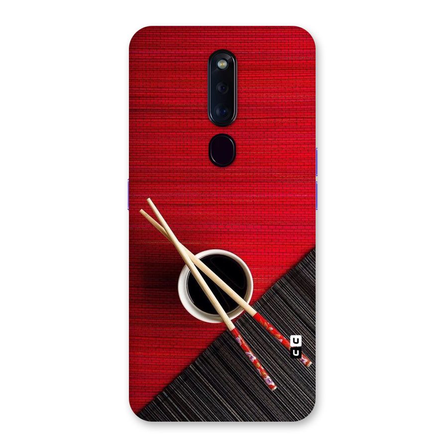 Chopstick Design Back Case for Oppo F11 Pro
