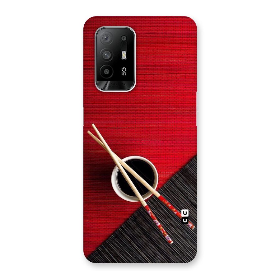 Chopstick Design Back Case for Oppo F19 Pro Plus 5G