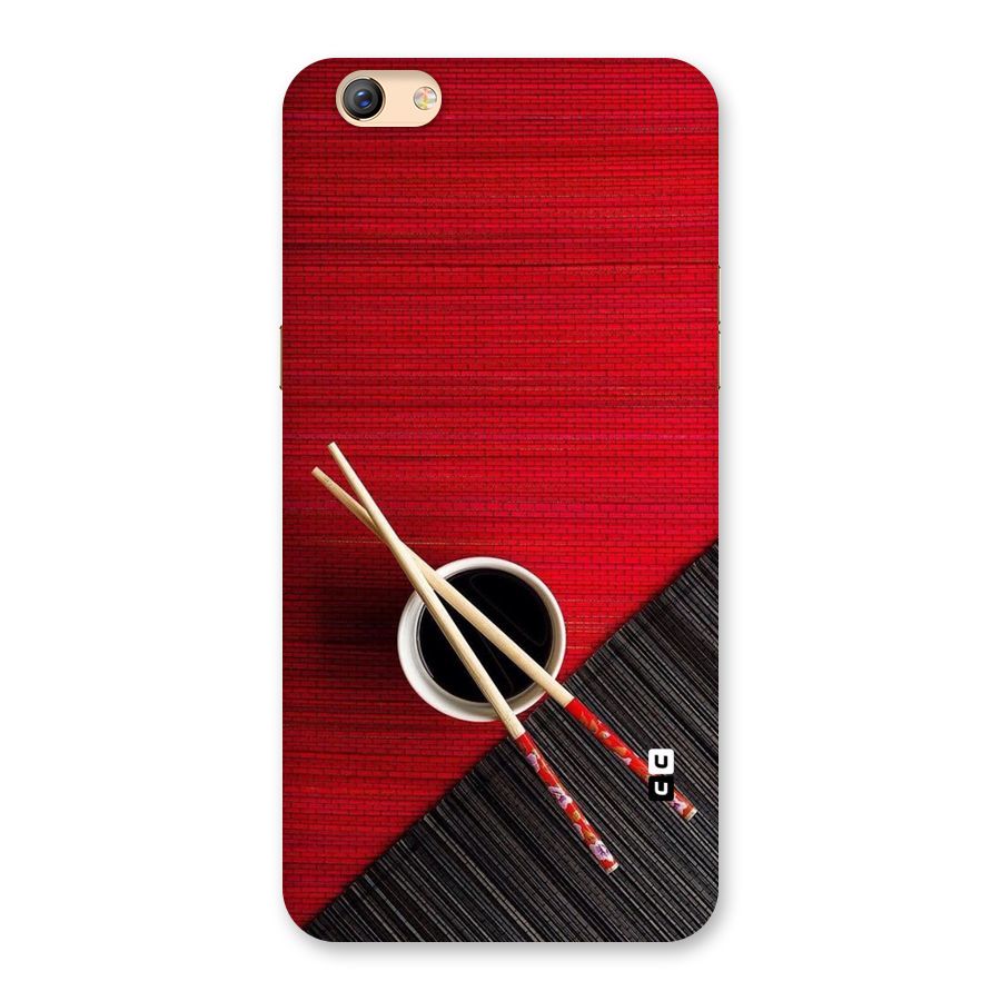 Chopstick Design Back Case for Oppo F3 Plus