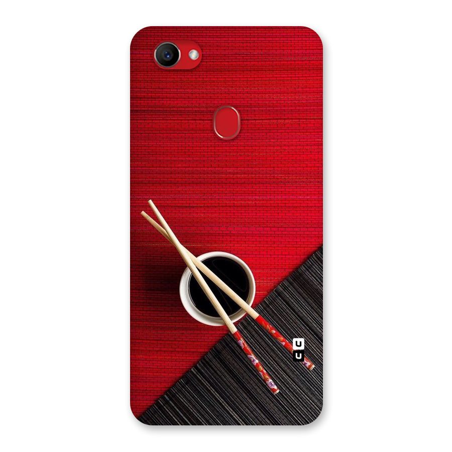 Chopstick Design Back Case for Oppo F7