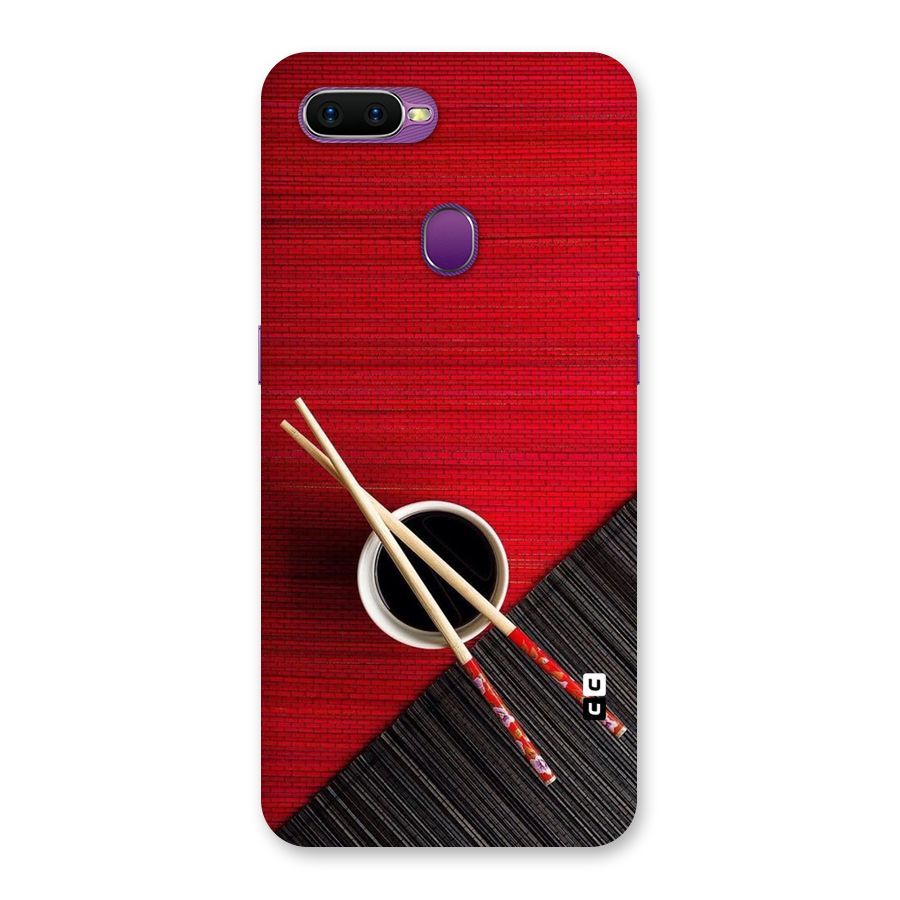 Chopstick Design Back Case for Oppo F9