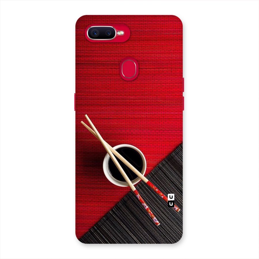 Chopstick Design Back Case for Oppo F9 Pro
