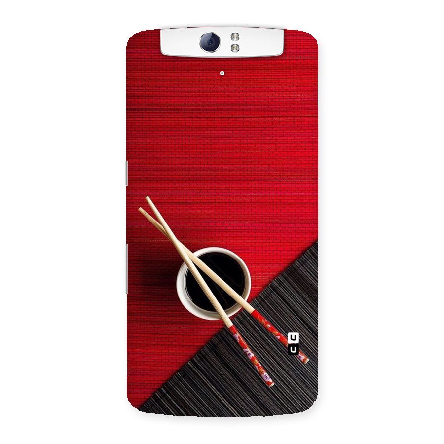 Chopstick Design Back Case for Oppo N1