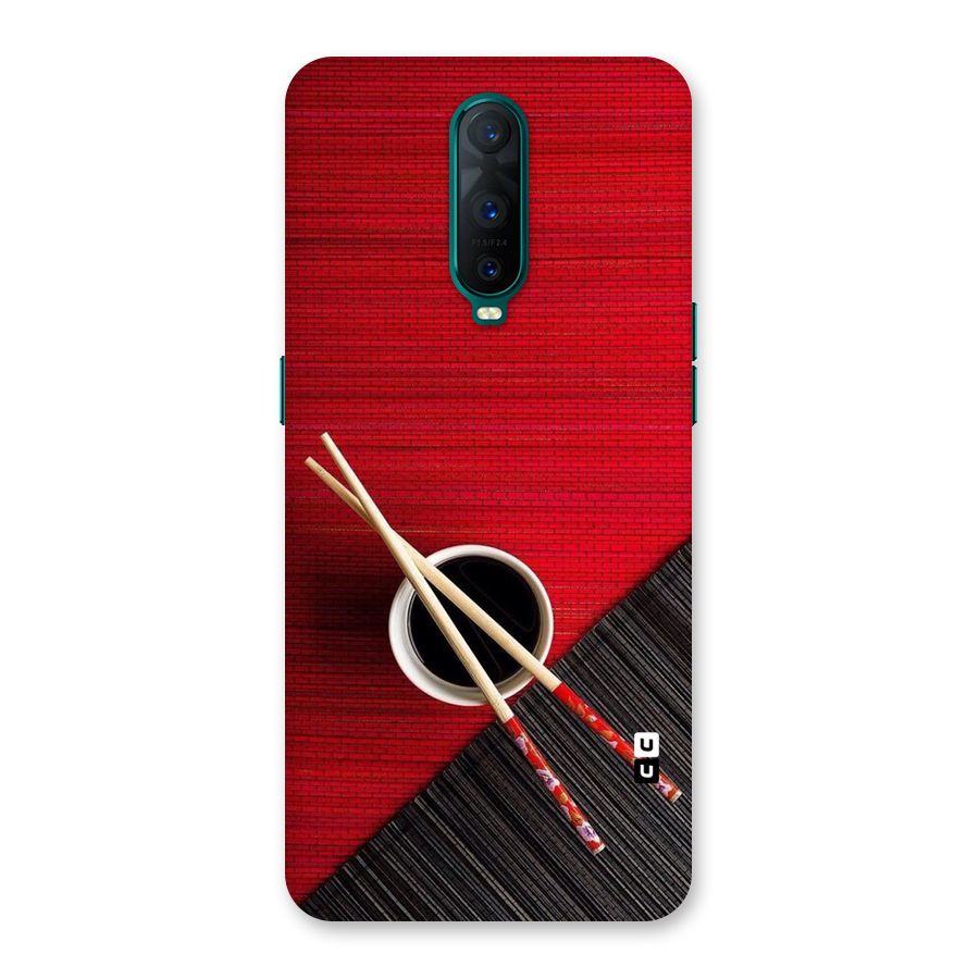 Chopstick Design Back Case for Oppo R17 Pro