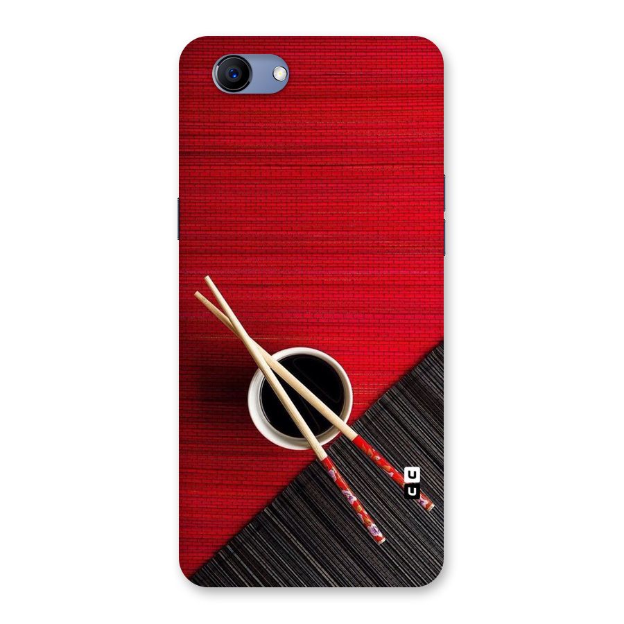 Chopstick Design Back Case for Oppo Realme 1