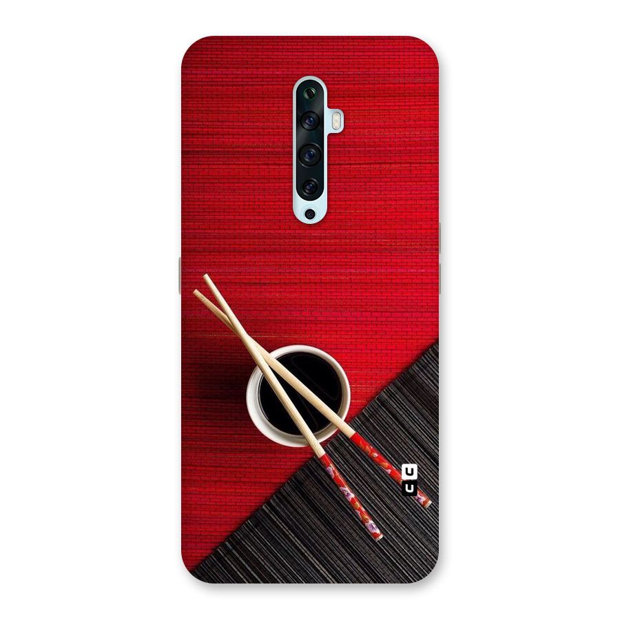 Chopstick Design Back Case for Oppo Reno2 Z