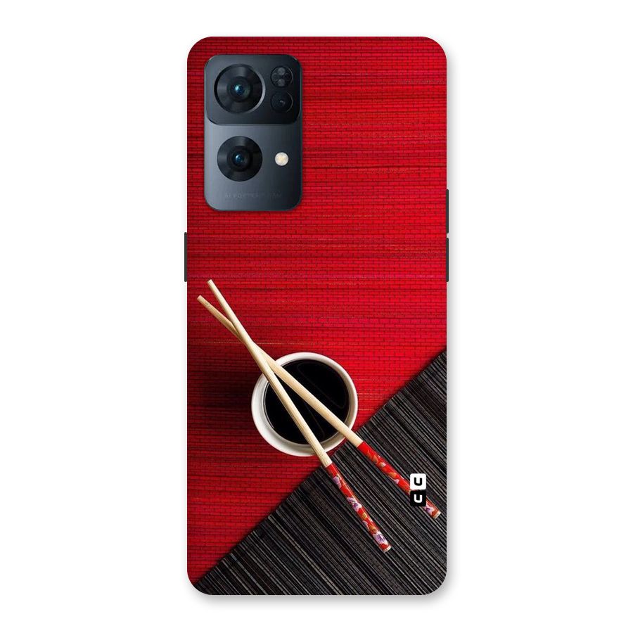 Chopstick Design Back Case for Oppo Reno7 Pro 5G