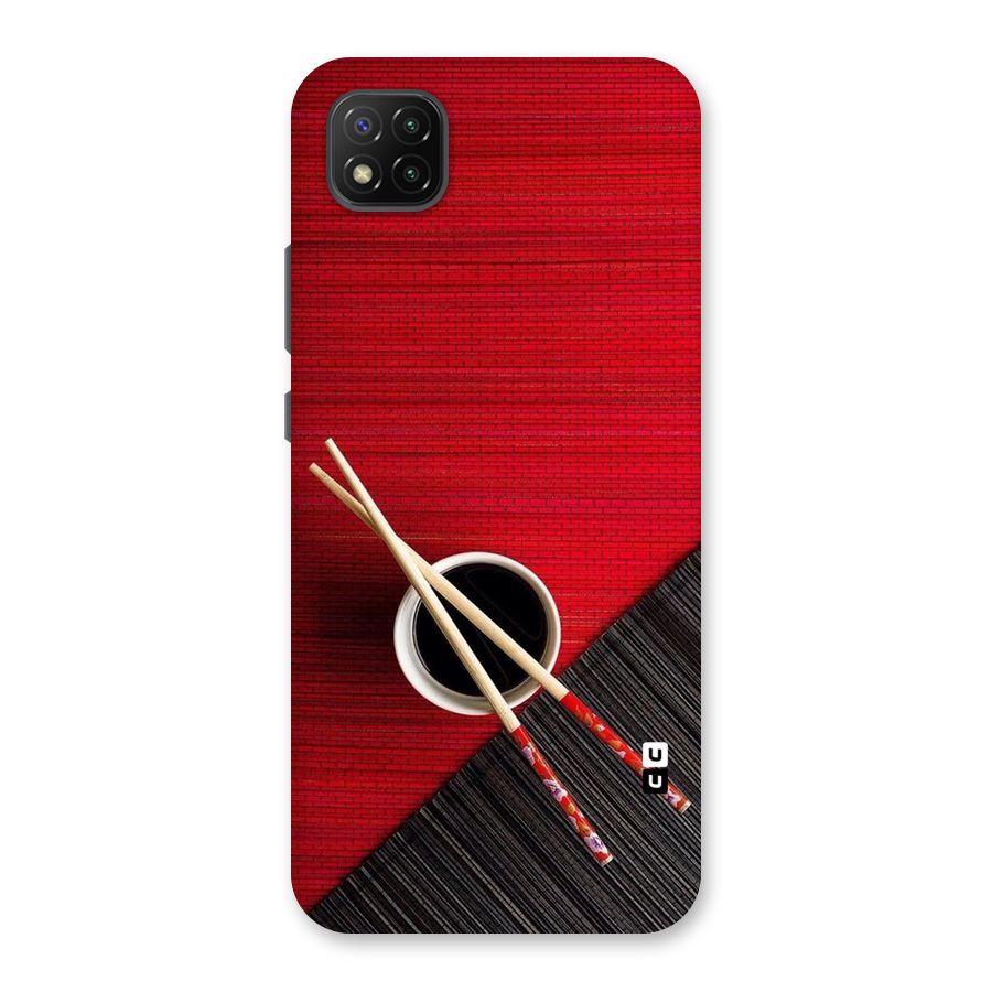 Chopstick Design Back Case for Poco C3