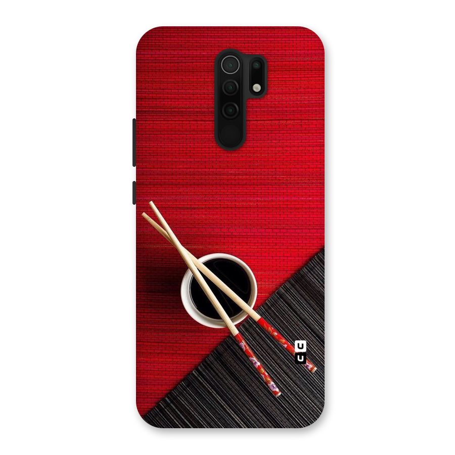 Chopstick Design Back Case for Poco M2