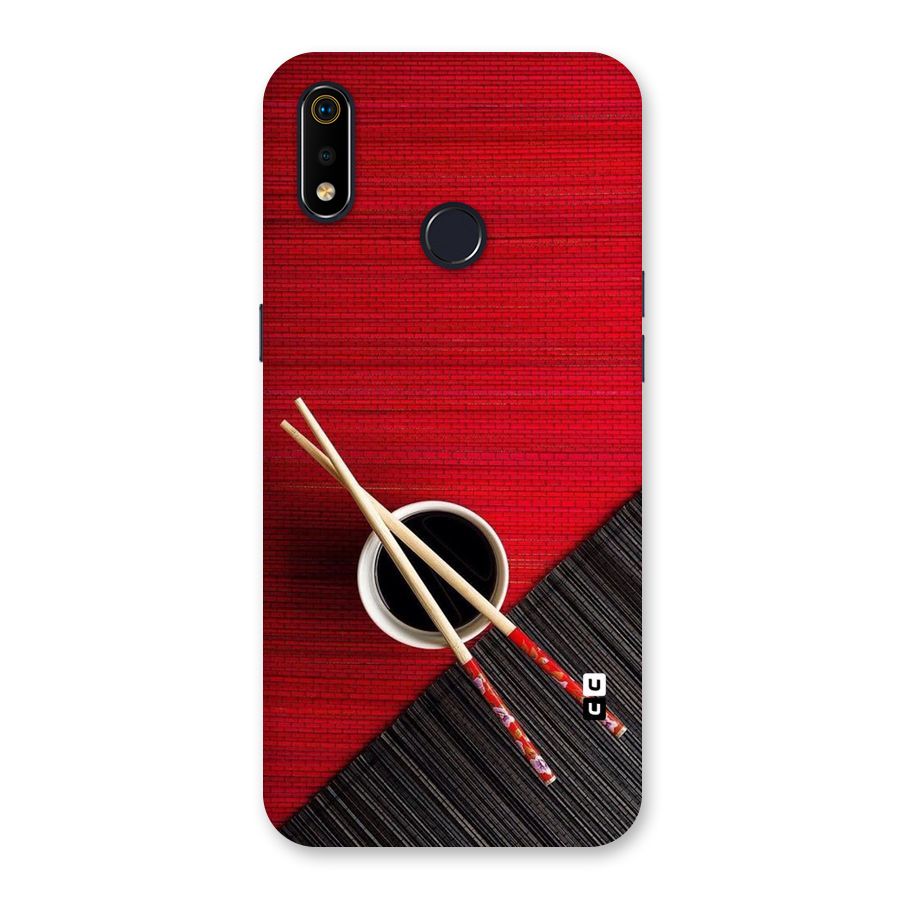 Chopstick Design Back Case for Realme 3i