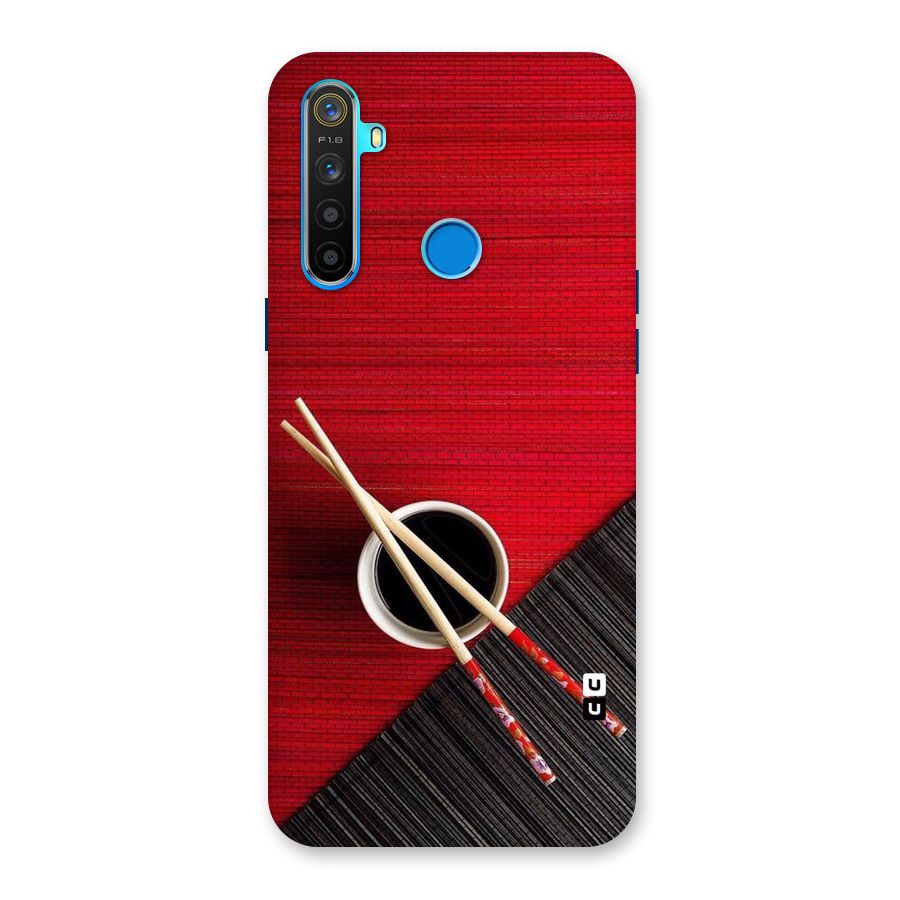 Chopstick Design Back Case for Realme 5
