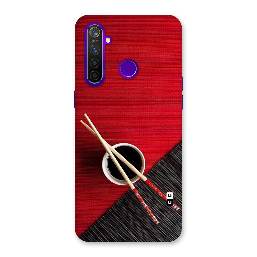 Chopstick Design Back Case for Realme 5 Pro