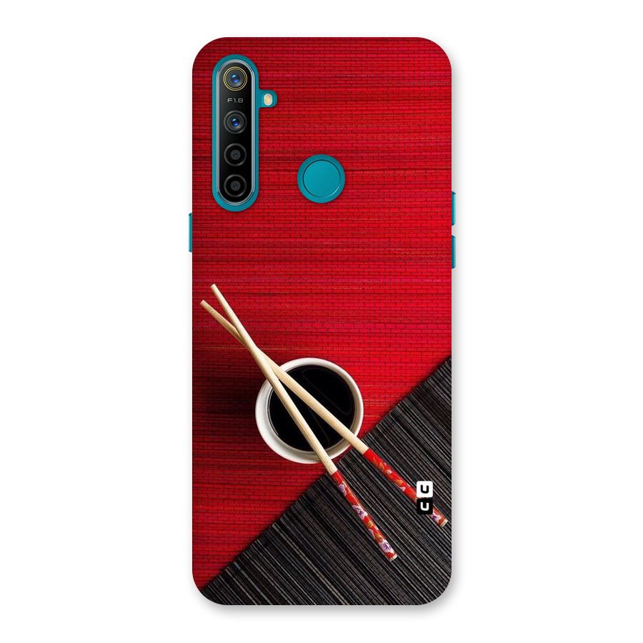 Chopstick Design Back Case for Realme 5i