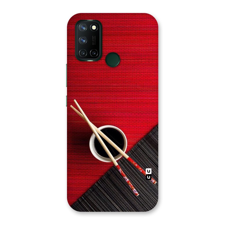 Chopstick Design Back Case for Realme 7i