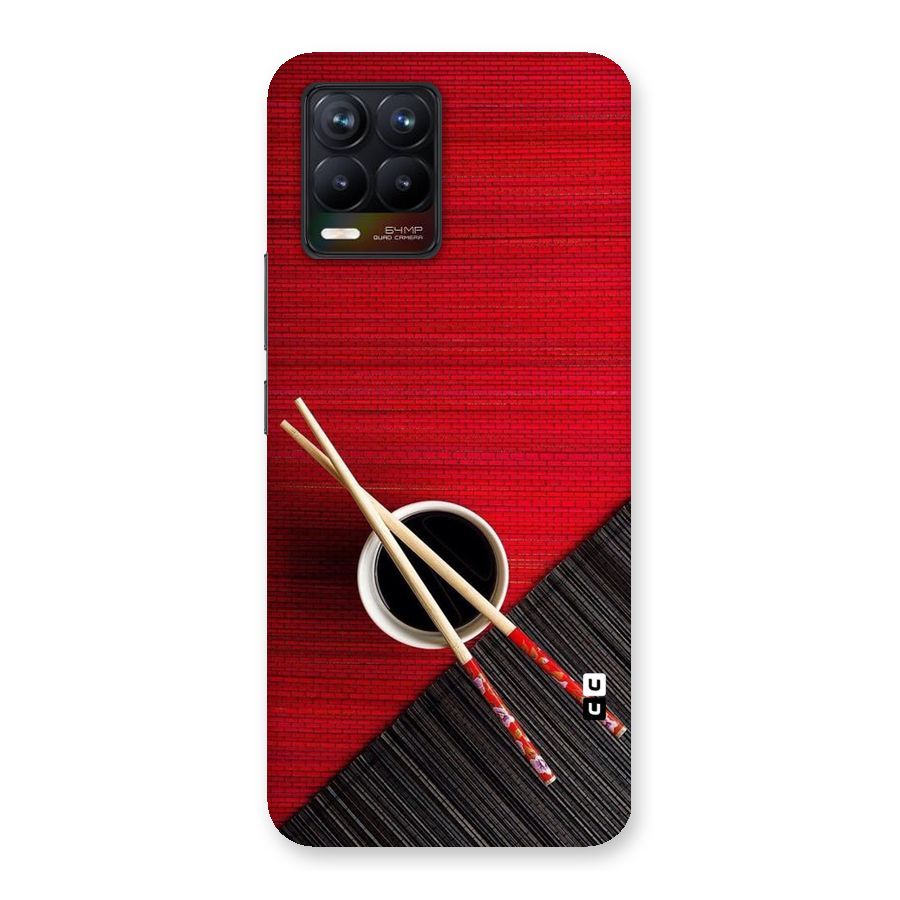 Chopstick Design Back Case for Realme 8