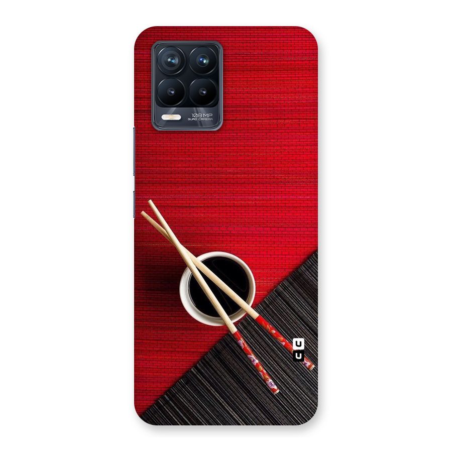 Chopstick Design Back Case for Realme 8 Pro