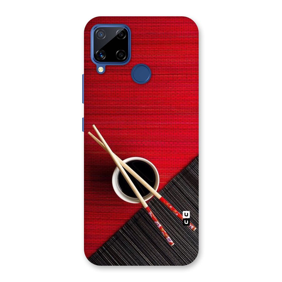 Chopstick Design Back Case for Realme C12