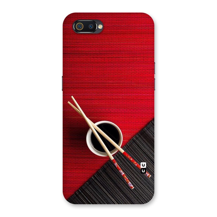 Chopstick Design Back Case for Realme C2