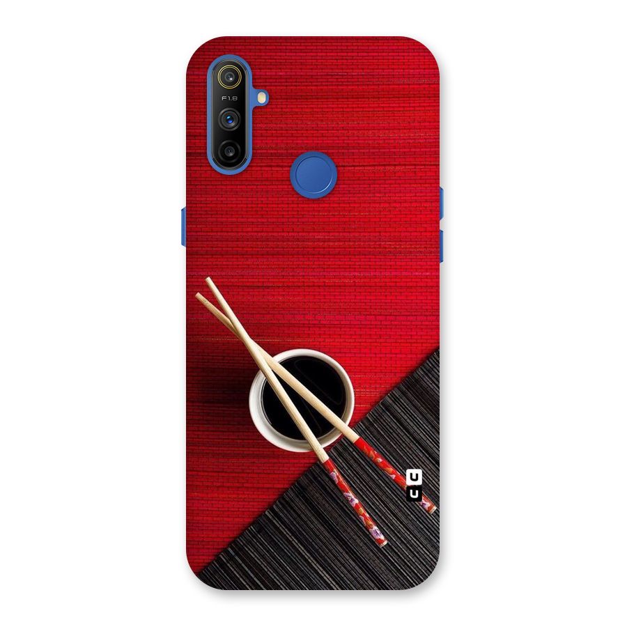 Chopstick Design Back Case for Realme Narzo 10A