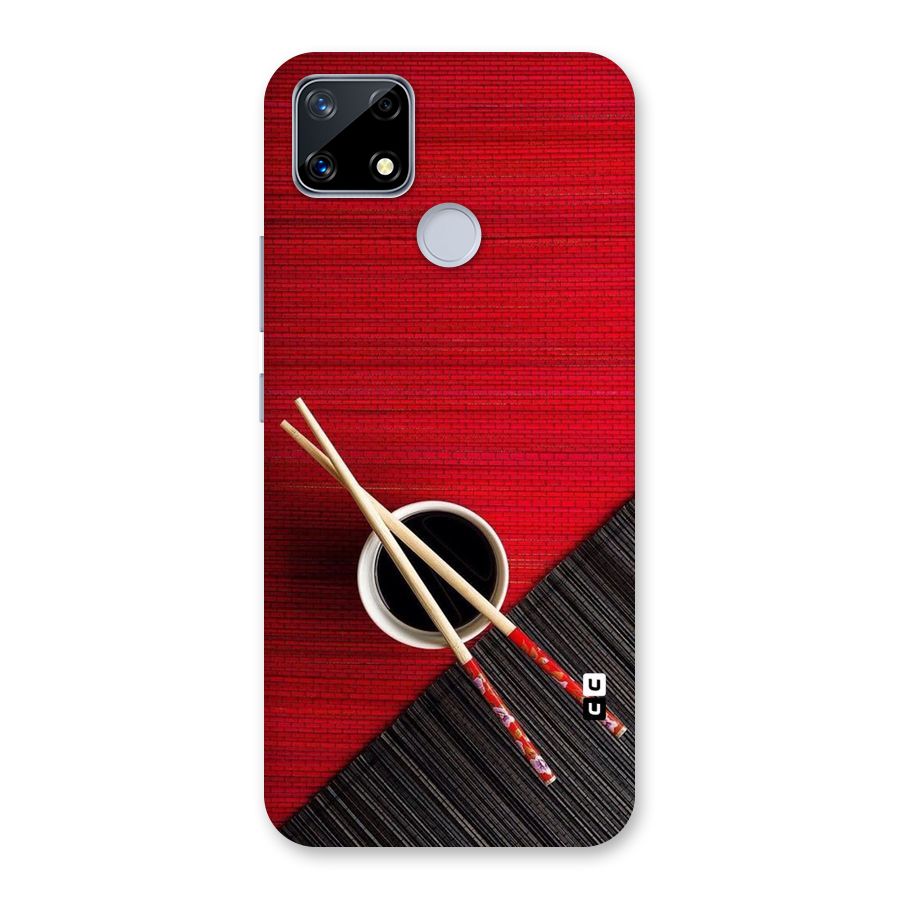 Chopstick Design Back Case for Realme Narzo 20