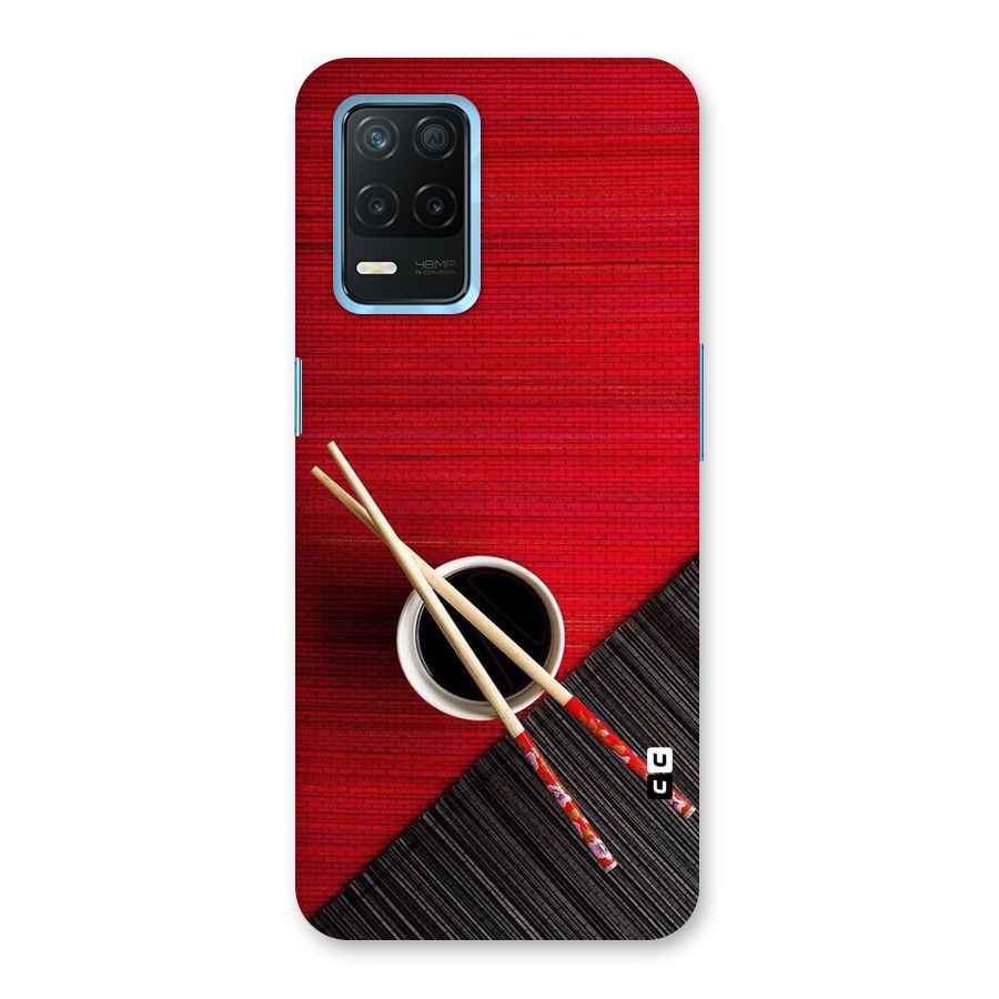 Chopstick Design Back Case for Realme Narzo 30 5G