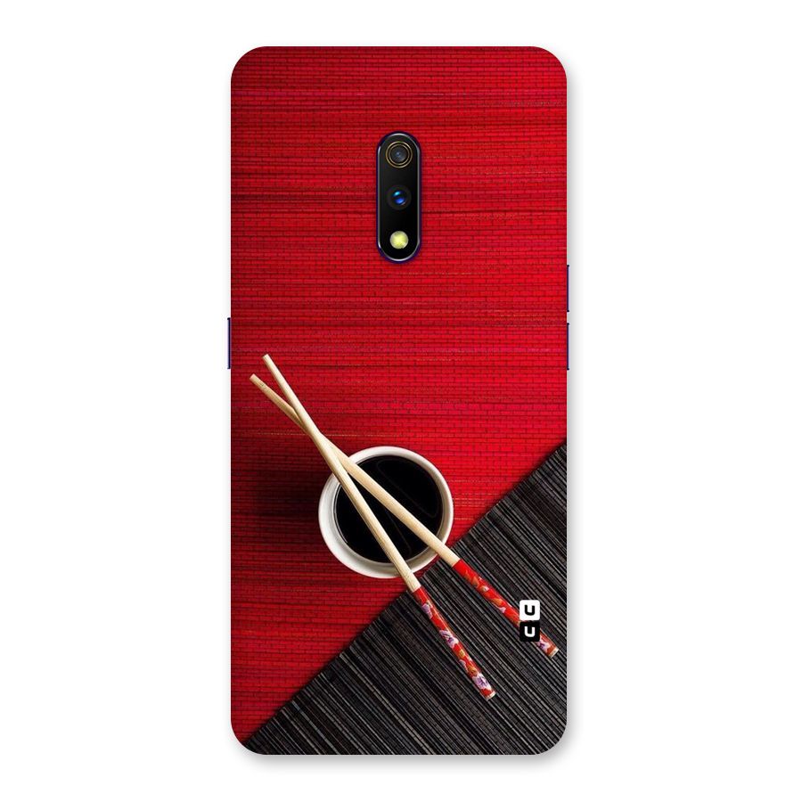 Chopstick Design Back Case for Realme X