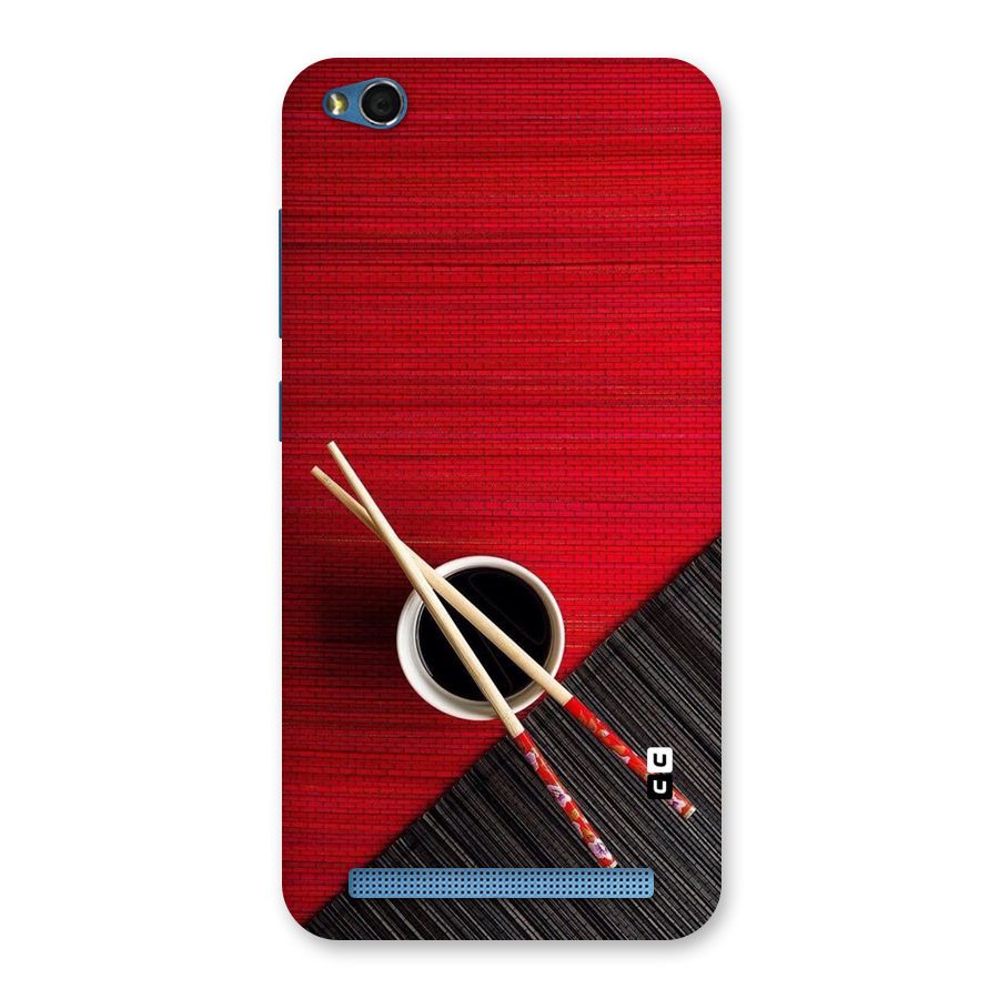 Chopstick Design Back Case for Redmi 5A