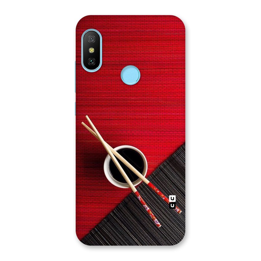 Chopstick Design Back Case for Redmi 6 Pro