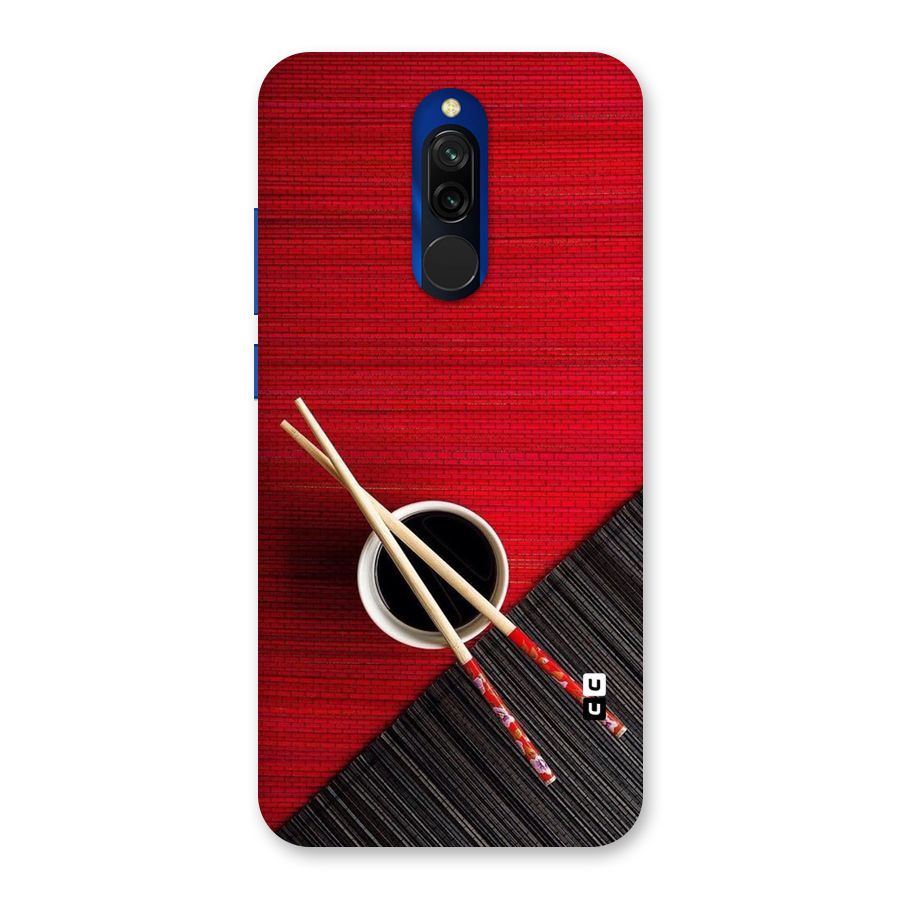 Chopstick Design Back Case for Redmi 8