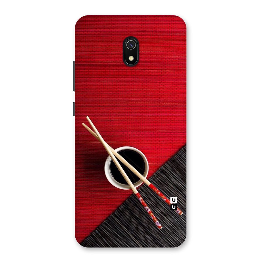 Chopstick Design Back Case for Redmi 8A