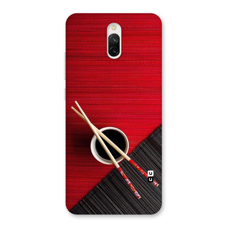 Chopstick Design Back Case for Redmi 8A Dual