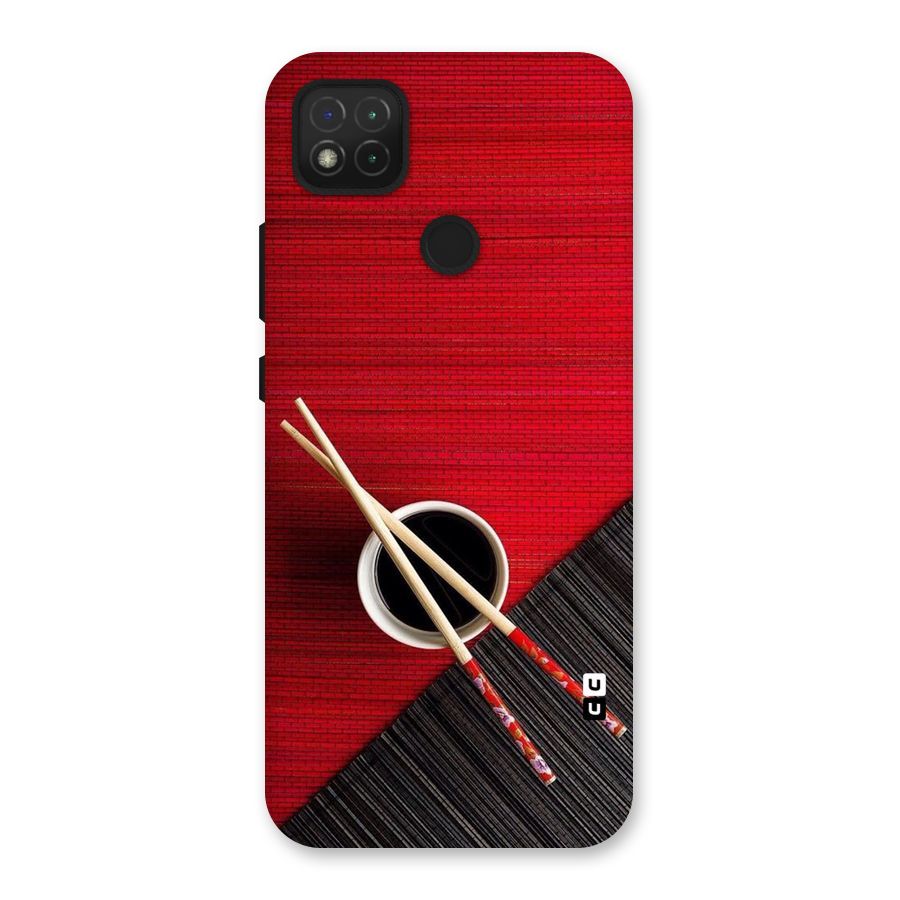 Chopstick Design Back Case for Redmi 9