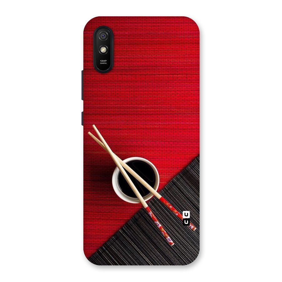 Chopstick Design Back Case for Redmi 9i