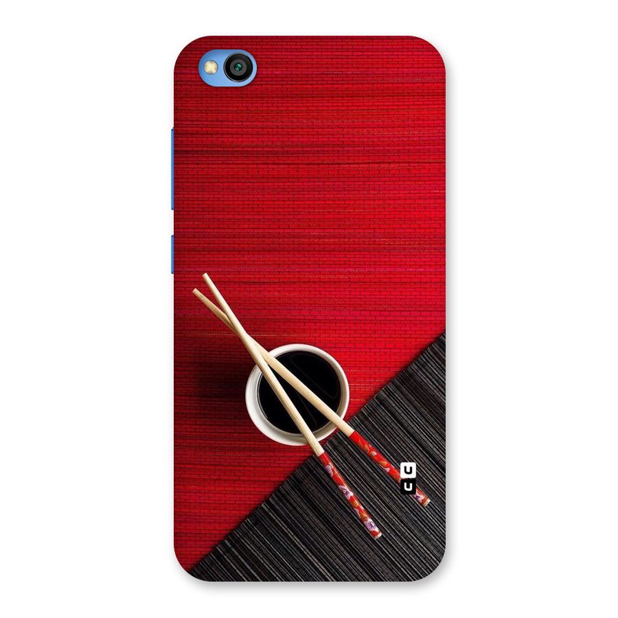 Chopstick Design Back Case for Redmi Go