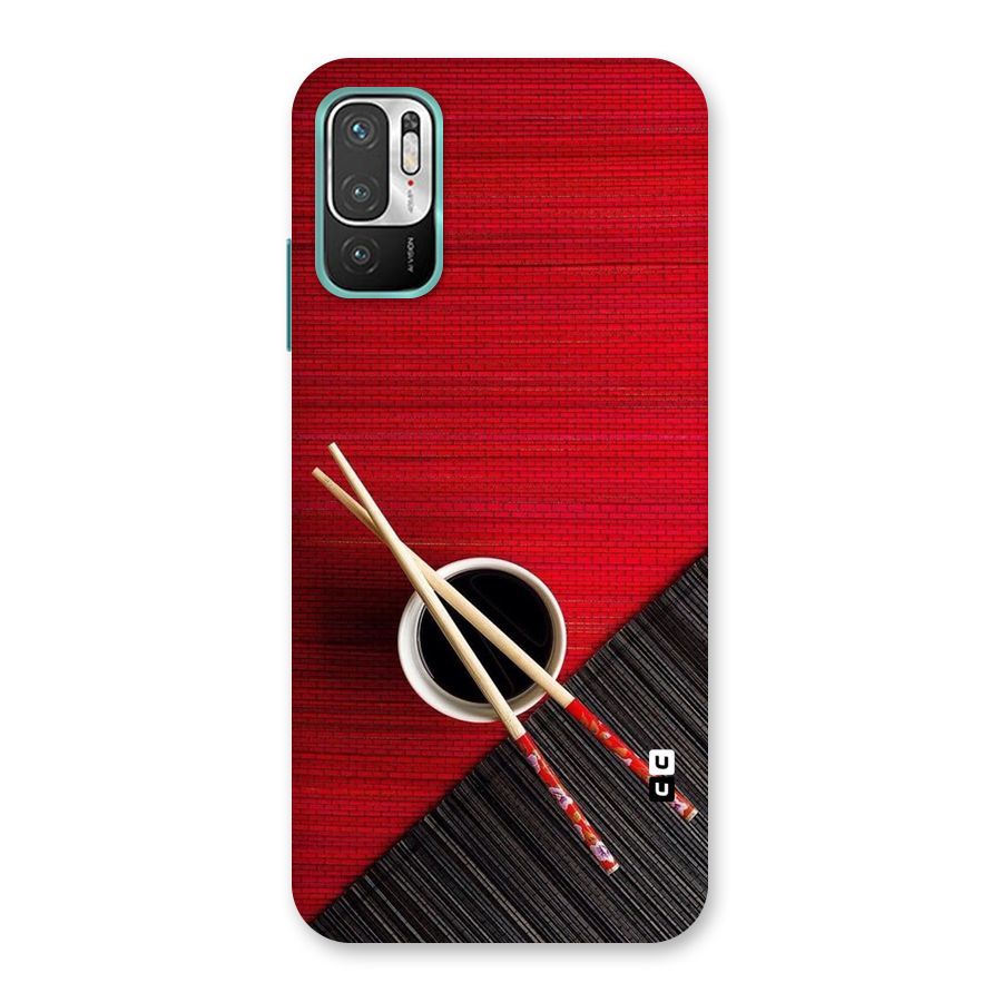 Chopstick Design Back Case for Redmi Note 10T 5G