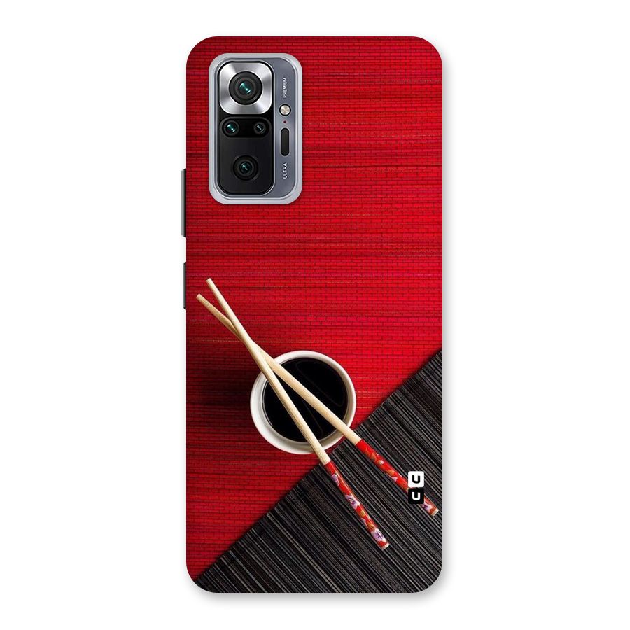 Chopstick Design Back Case for Redmi Note 10 Pro Max