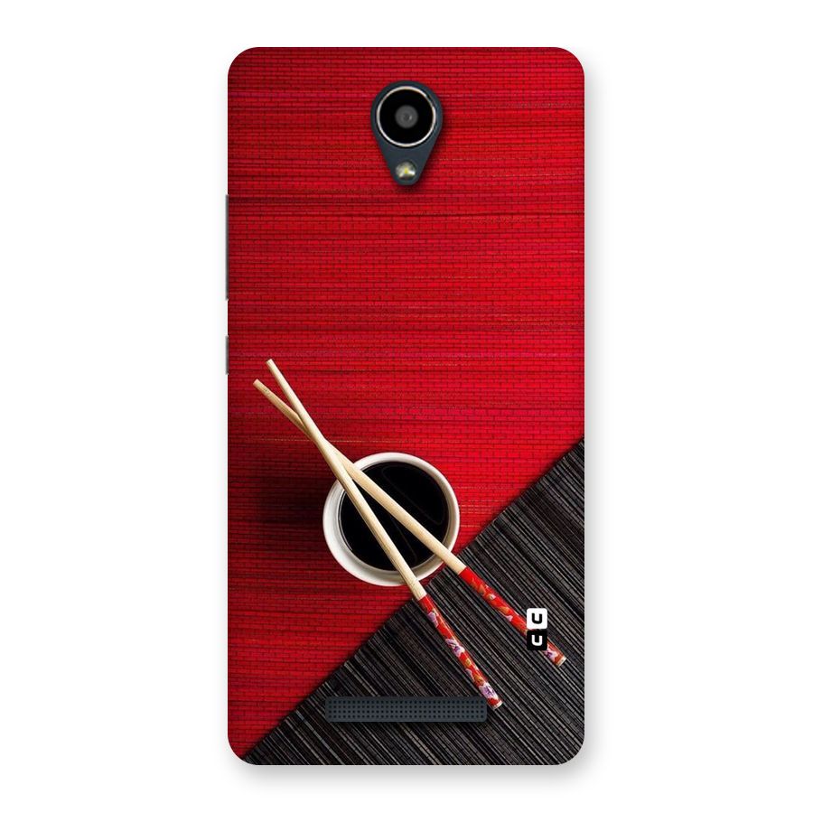 Chopstick Design Back Case for Redmi Note 2