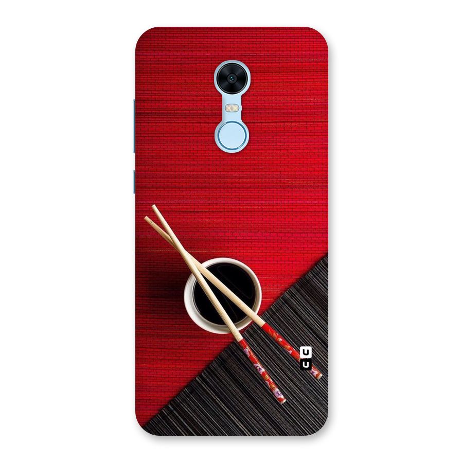 Chopstick Design Back Case for Redmi Note 5