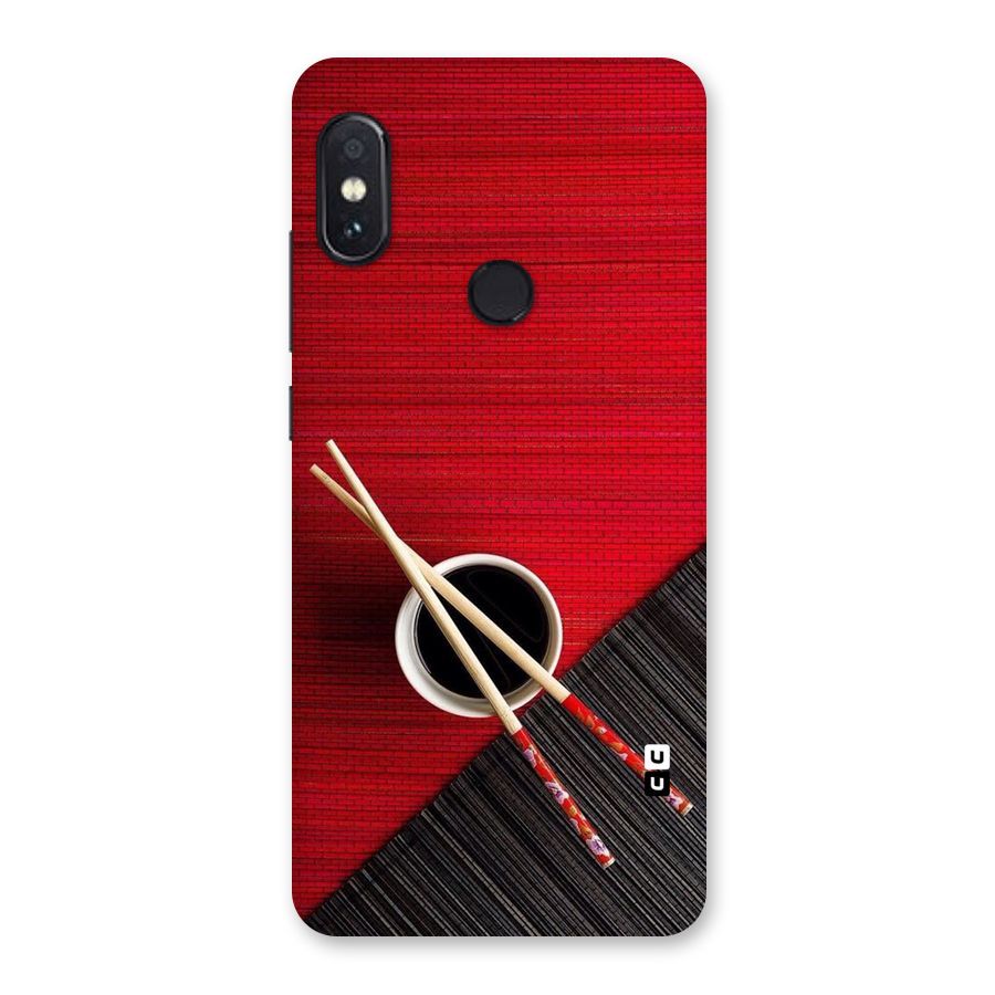 Chopstick Design Back Case for Redmi Note 5 Pro