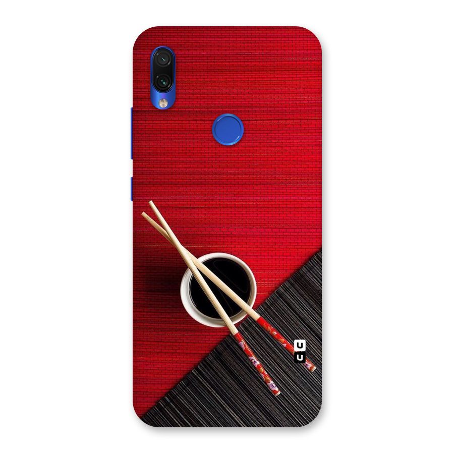 Chopstick Design Back Case for Redmi Note 7S