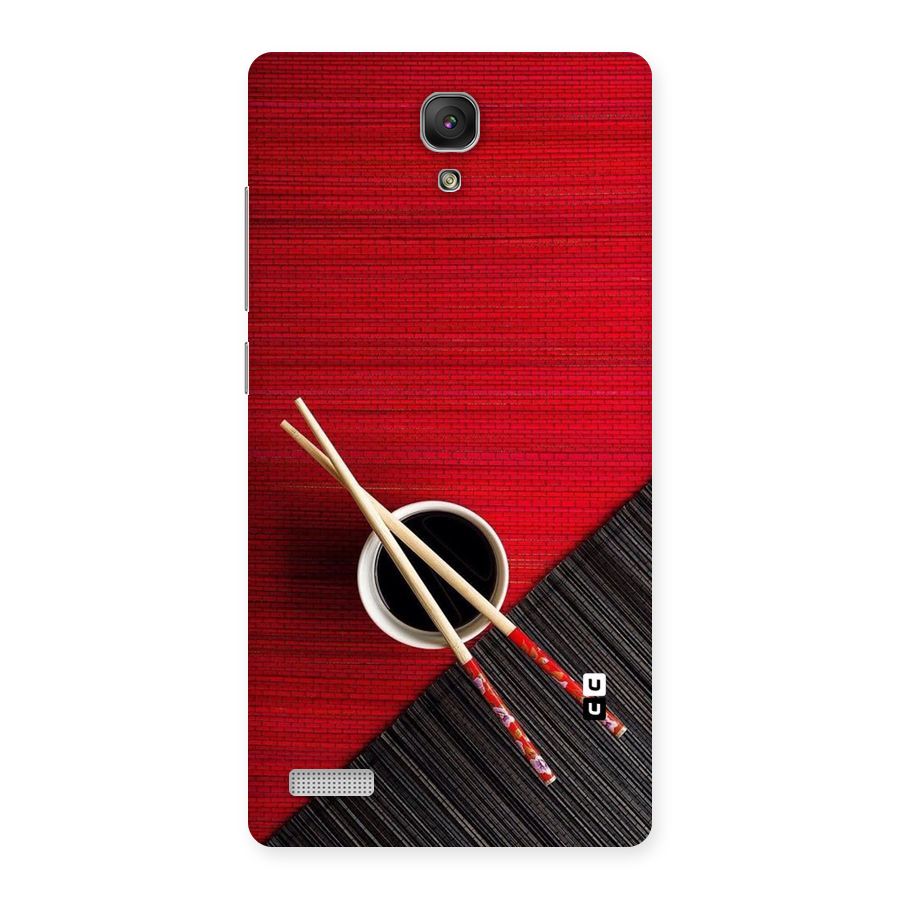 Chopstick Design Back Case for Redmi Note Prime