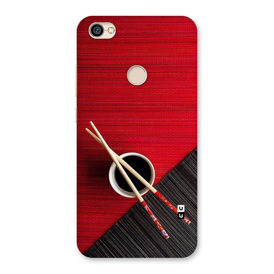 Chopstick Design Back Case for Redmi Y1 2017