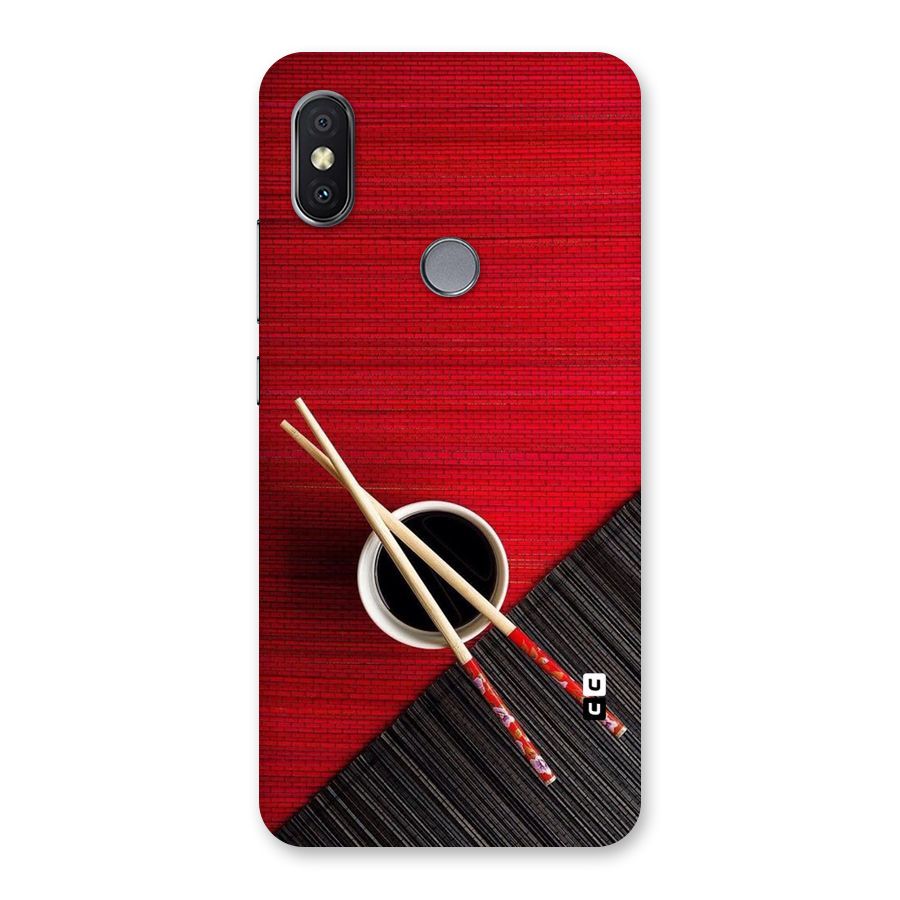 Chopstick Design Back Case for Redmi Y2