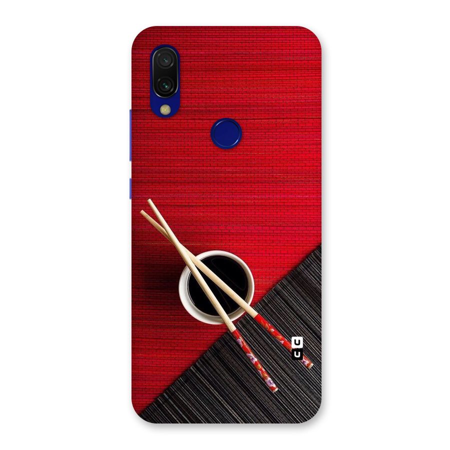 Chopstick Design Back Case for Redmi Y3